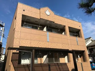 ルマー栗林【101号室】の外観