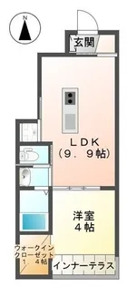 ソラーレ【105号室】の間取り