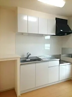 ルーベル柞原【201号室】のキッチン