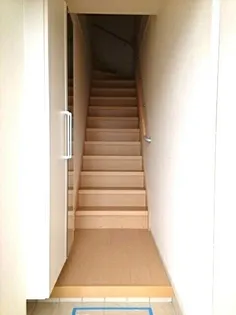 ルーベル柞原【201号室】の玄関