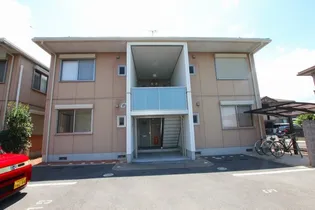 ルミエール松縄 A棟【202号室】の外観