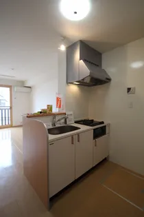 パークサウス【201号室】のキッチン