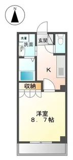 プリオール【106号室】の間取り