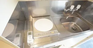 アルファ西宝町【110号室】のキッチン