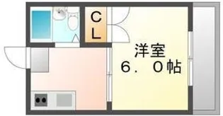 コート藤塚Ⅱ【401号室】の間取り