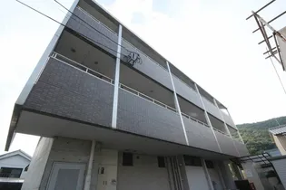 コーポ室町【202号室】の外観