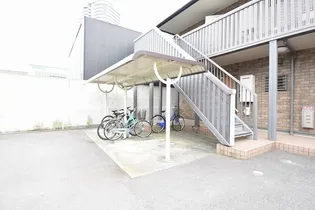 コンフォート ウエスト【206号室】の外観