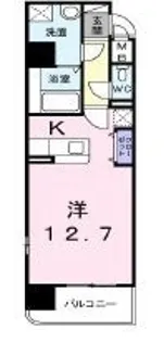 デイ ドリーム【108号室】の間取り