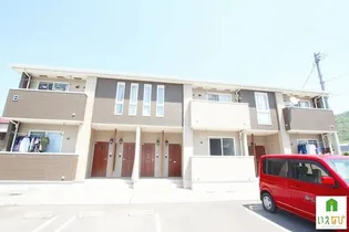 ベル・メゾン鶴市B【202号室】の外観