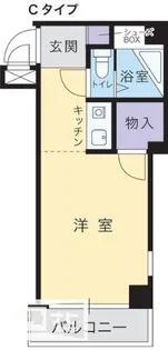 アルファエステート昭和町【402号室】の間取り