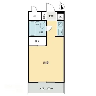 メゾンド西宝町【102号室】の間取り