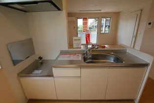 アクア【205号室】のキッチン