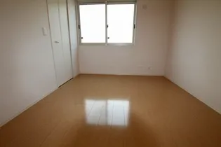 アクア【205号室】の寝室