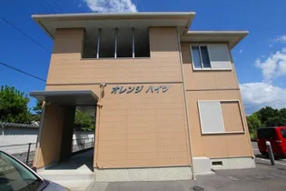 オレンジハイツ【203号室】の外観