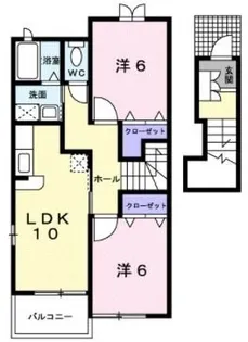 GREAT SUCCESS A【203号室】の間取り