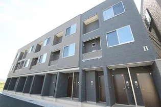 ザ・ビレッジグリーン福岡町Ⅱ【205号室】の外観