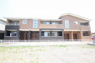 ジュネス ガーデン【204号室】の外観