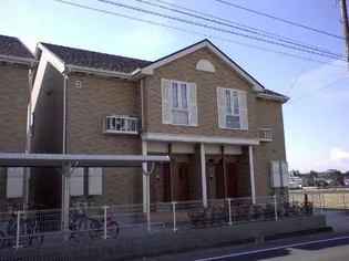 ロードスA【102号室】の外観