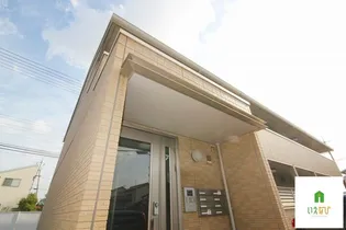 ベルジュ三条【202号室】の外観