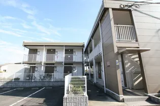 レオパレスルース【206号室】の外観