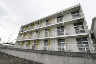 レオパレスサンメッセ【301号室】の外観