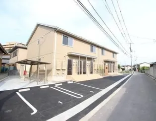 セジュール【203号室】の外観