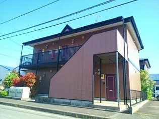 イグレック楯 A【201号室】の外観