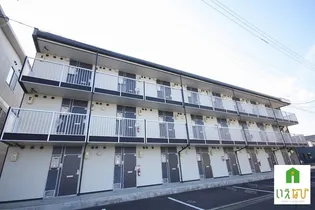 レオパレスレインボーロード【206号室】の外観