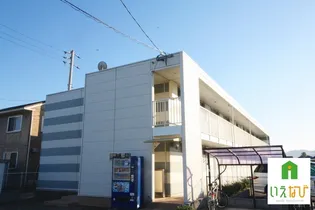 レオパレスクレール勝賀【104号室】の外観