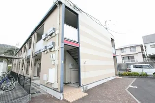 レオパレスメーテルベ【203号室】の外観