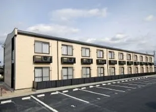 レオパレスブレッツァ【206号室】の外観