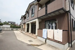 レジデンス・F【203号室】の外観