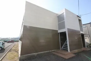 レオパレスドリーム【202号室】の外観