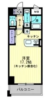 アルファレガロ中央町【904号室】の間取り