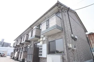 セジュール・栗林南【201号室】の外観