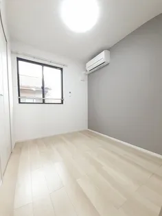 スカイメゾン【202号室】の寝室