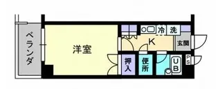 パルクピア【202号室】の間取り