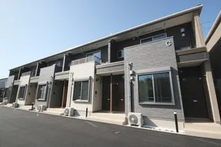 ベルエア木太C【205号室】の外観