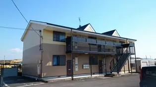 メゾンジャルダン黒嶋A【102号室】の外観