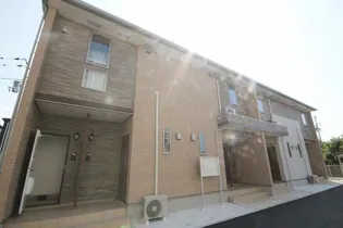 クラール元山駅前A【203号室】の外観