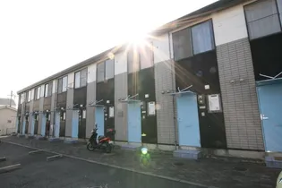 レオパレスレインボー【101号室】の外観