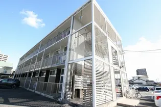 レオパレス栗林【307号室】の外観