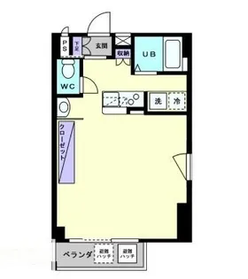 富士ヒルズ【601号室】の間取り