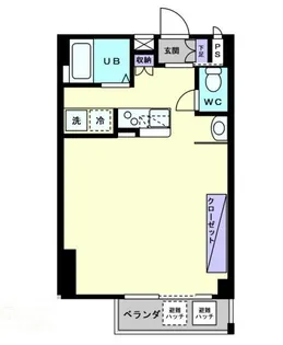 富士ヒルズ【702号室】の間取り