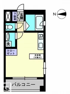 Tパラッツォ【303号室】の間取り