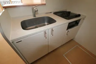 パークサウス【101号室】のキッチン