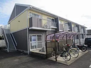 ヘイゼルハイツ A棟【101号室】の外観