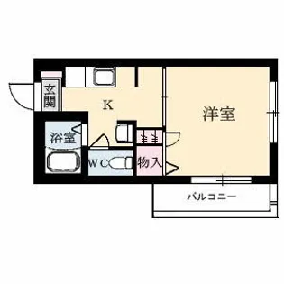 ファミール【302号室】の間取り