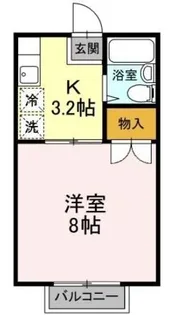 ビューフォート屋島【1-D号室】の間取り