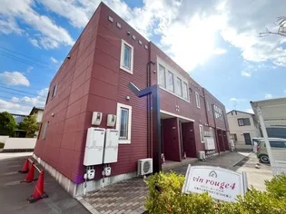 ヴァンルージュⅣ【105号室】の外観